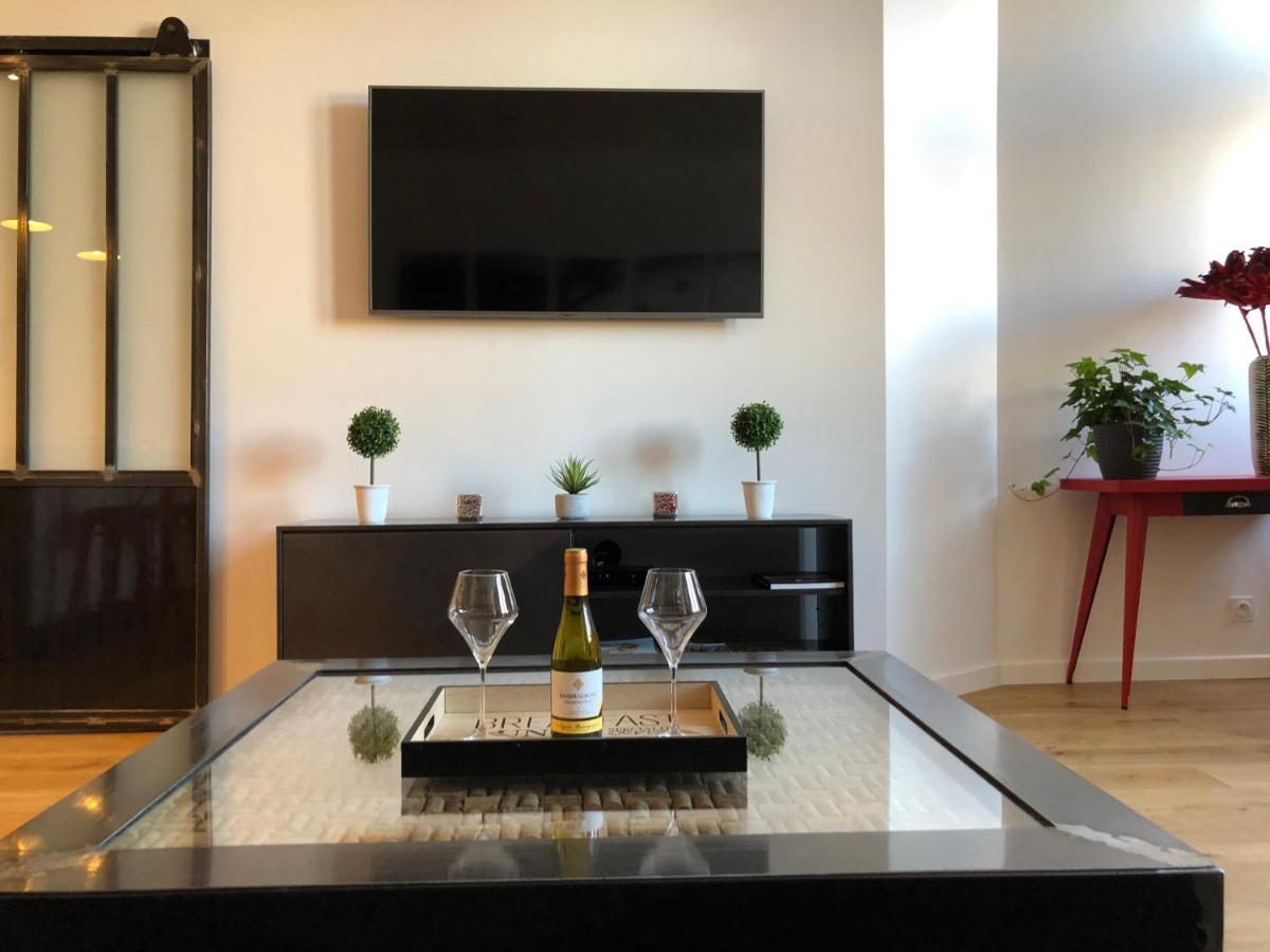 Appartement La renaissance au coeur du centre historique à Beaune  Extérieur photo