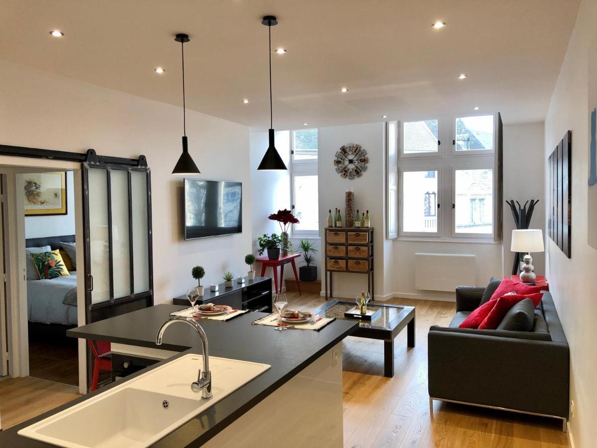 Appartement La renaissance au coeur du centre historique à Beaune  Extérieur photo